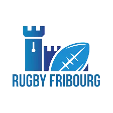 Logo du club de rugby de Fribourg, adversaire de l'Albaladejo Rugby Club de Lausanne
