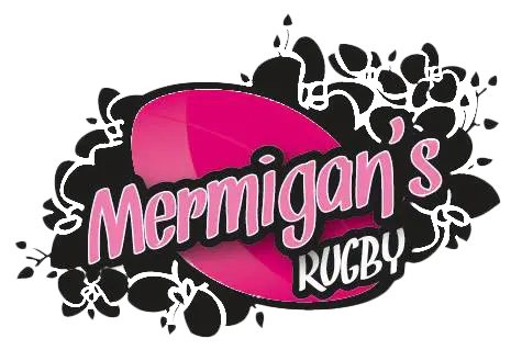 Logo de l'équipe de rugby Mermigans, adversaire de l'Albaladejo Rugby Club de Lausanne