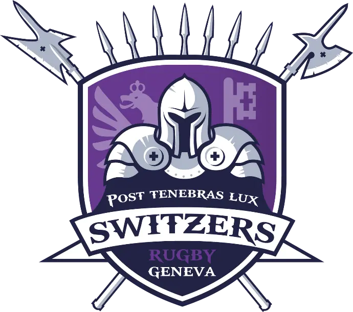 Logo de l'équipe de rugby Switzers, adversaire de l'Albaladejo Rugby Club de Lausanne