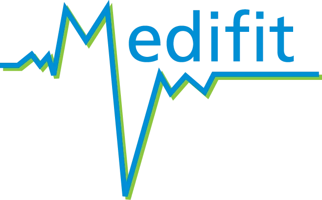 Logo Medifit, partenaire de l'Albaladejo Rugby Club de Lausanne