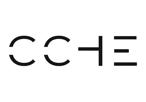 Logo CCHE, partenaire de l'Albaladejo Rugby Club de Lausanne