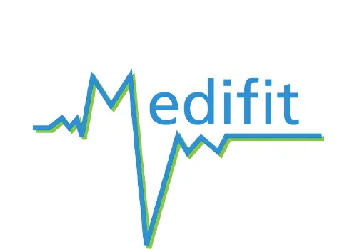Logo Medifit, partenaire de l'Albaladejo Rugby Club de Lausanne
