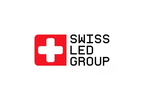 Logo Swissled Groupe, partenaire de l'Albaladejo Rugby Club de Lausanne