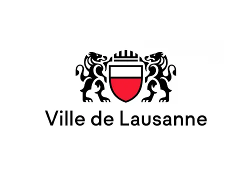Logo de la Ville de Lausanne, partenaire de l'Albaladejo Rugby Club
