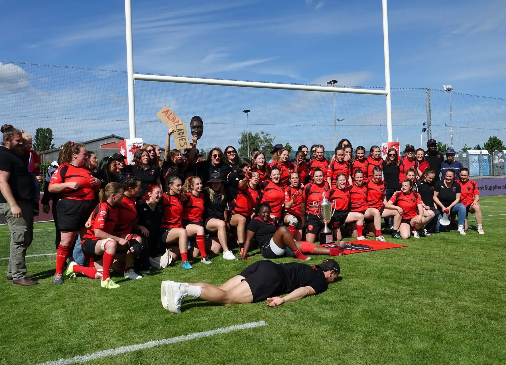 Championne Suisse de rugby, Albaladejo Rugby Club, club de rugby à Lausanne