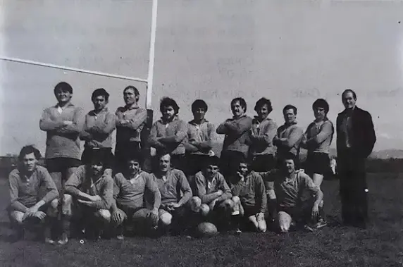 Photo d'archive de l'Albaladejo Rugby Club, club de rugby à Lausanne