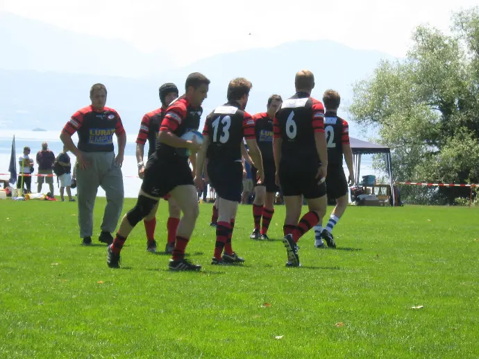Photo historique de l'Albaladejo Rugby Club, club de rugby à Lausanne