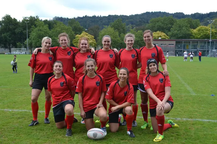 Photo d'archive de l'Albaladejo Rugby Club, club de rugby à Lausanne