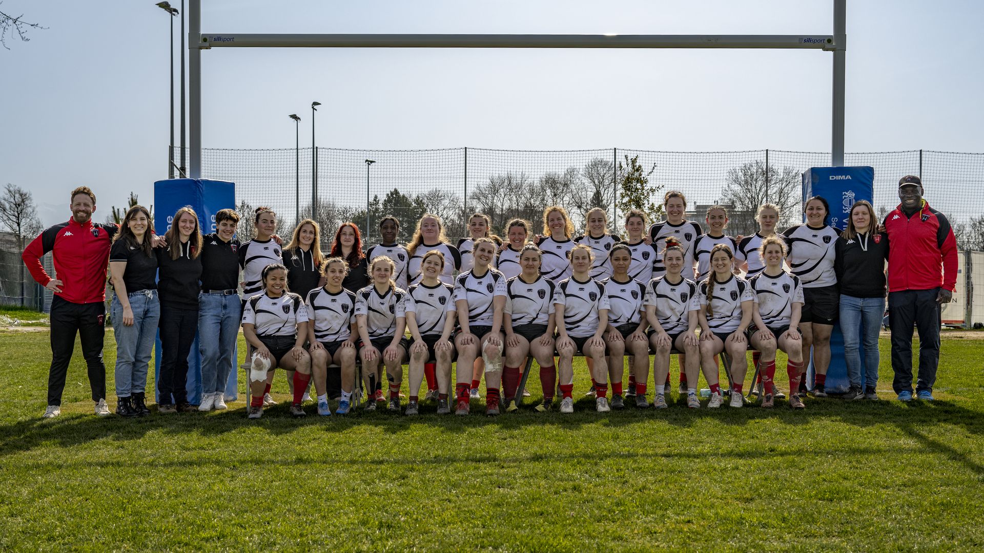 Match de l'équipe féminine de rugby de Lausanne, Albaladejo Rugby Club LNFA