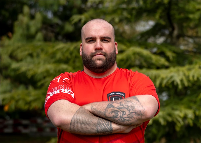 Joueur n°30 de l'équipe masculine de rugby de Lausanne, Albaladejo Rugby Club LNB