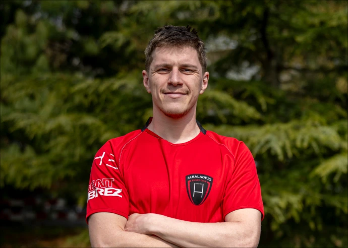 Joueur n°28 de l'équipe masculine de rugby de Lausanne, Albaladejo Rugby Club LNB