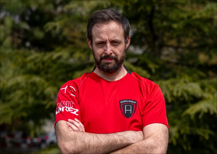 Joueur n°23 de l'équipe masculine de rugby de Lausanne, Albaladejo Rugby Club LNB
