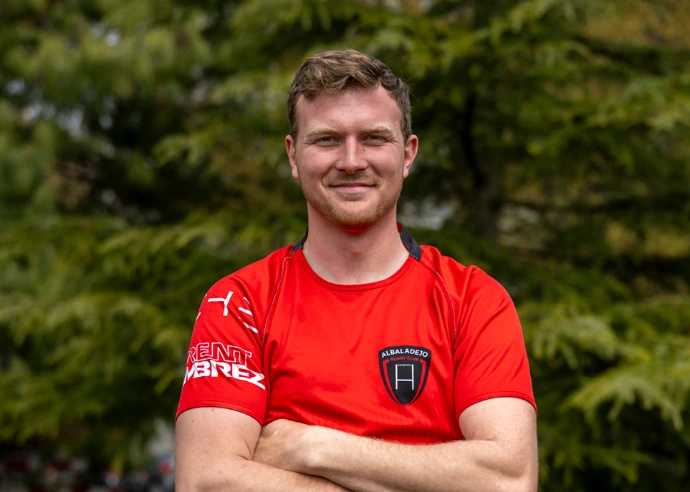Joueur n°18 de l'équipe masculine de rugby de Lausanne, Albaladejo Rugby Club LNB