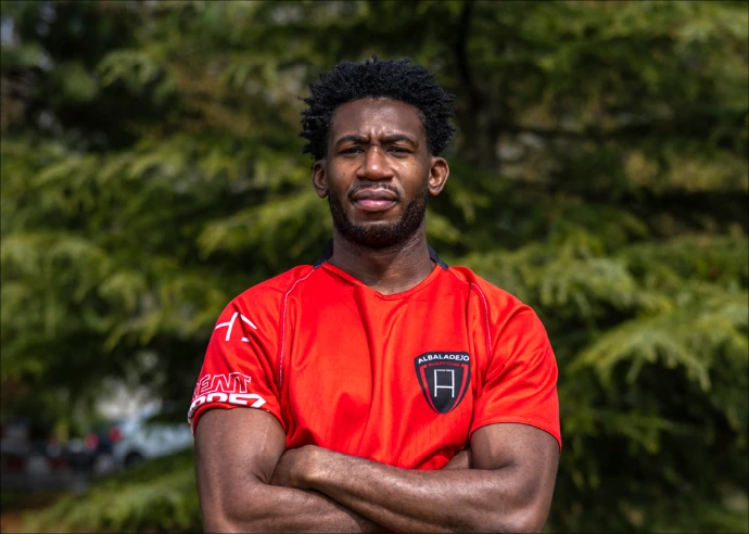 Joueur n°26 de l'équipe masculine de rugby de Lausanne, Albaladejo Rugby Club LNB