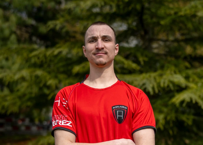 Joueur n°11 de l'équipe masculine de rugby de Lausanne, Albaladejo Rugby Club LNB