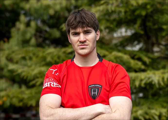Joueur n°31 de l'équipe masculine de rugby de Lausanne, Albaladejo Rugby Club LNB