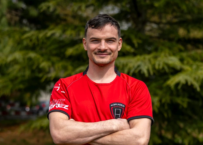 Joueur n°12 de l'équipe masculine de rugby de Lausanne, Albaladejo Rugby Club LNB