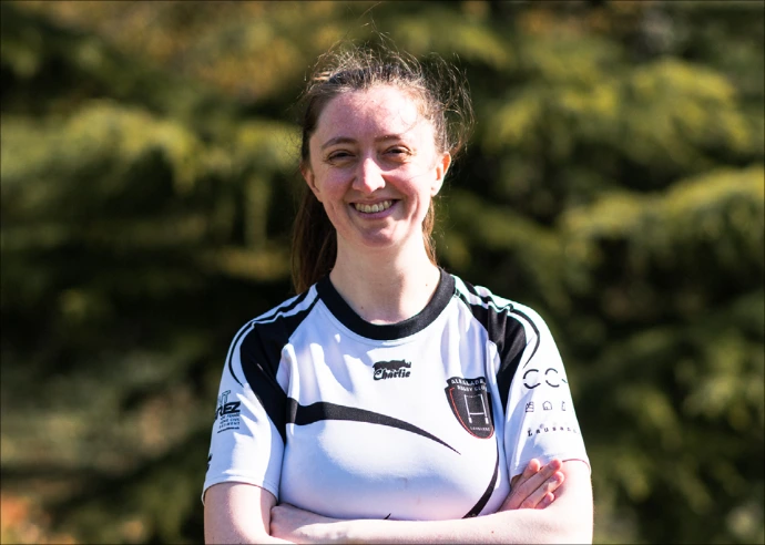 Joueuse n°17 de l'équipe féminine de rugby de Lausanne, Albaladejo Rugby Club LNFA