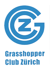 Logo de la section rugby du Grasshopper Club Zurich, adversaire de l'Albaladejo Rugby Club de Lausanne